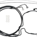 Magnum Designer Series DOT ABS Lower Front Brake Line Karbon Fiber #AS77016