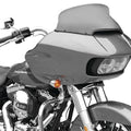 Memphis Shades Spoiler Windshield 6" Dark Smoke #MEP86010 Harley Davidson