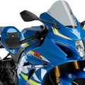 Puig R Racer Windscreen Smoke 3631H for Suzuki GSX-R1000R/GSX-R1000/GSX-R1000X