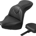Saddlemen RoadSofa Seat With Backrest #284950 Harley Davidson