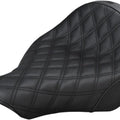Saddlemen Renegade LS Solo Seat Black #283704 Harley Davidson Softail 2013-2017