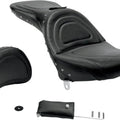 Saddlemen Explorer Special Seat With Backrest w/Chrome Studs #283017