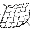 Emgo Bungee Tie-Down Cargo Net 15" x 15" Black Universal