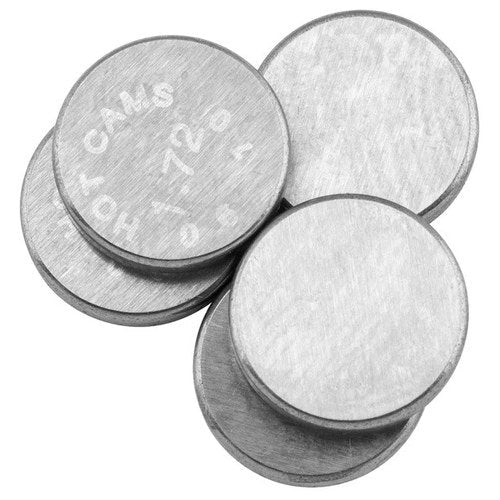 Hot Cams Valve Shims 8.90mm x 1.72mm 5-Pack