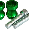 Vortex Swingarm Spools 10mm Green