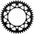 Fire Power Aluminum Rear Sprocket 520 52T Black #316-52 Blk KTM/Husqvarna