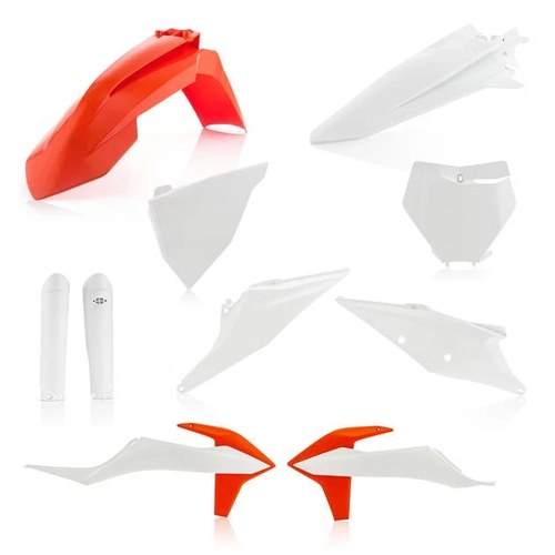 Acerbis Full Plastics Kit 19 Original #2726496345 KTM