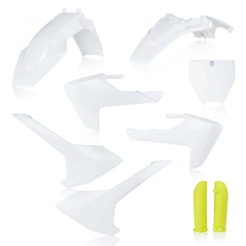 Acerbis Full Plastics Kit 19 Original #2731986345 Husqvarna TC 65 2017-2023