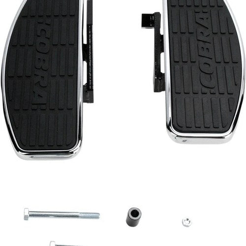 Cobra Driver Floorboards Chrome #06-1920 Kawasaki Vulcan 800