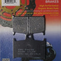 Ebc Organic Brake Pads Front #FA145 for Suzuki/Yamaha