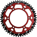 Moose Dual Ring Rear Sprocket 51T Aluminum Red Gas MC 125 2021