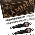 Burly Slammer Kit Black #B28-1003B Harley Davidson Dyna