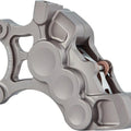 Arlen Ness Six-Piston Diff. Bore Caliper for 14" Rotor Front Left Ti #02-206