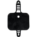 UFO Number Plate Front Black for Honda CRF50F 2004-2019 for Honda CRF50F