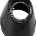 Leo Vince X3 Muffler End Cap Carbon Fiber