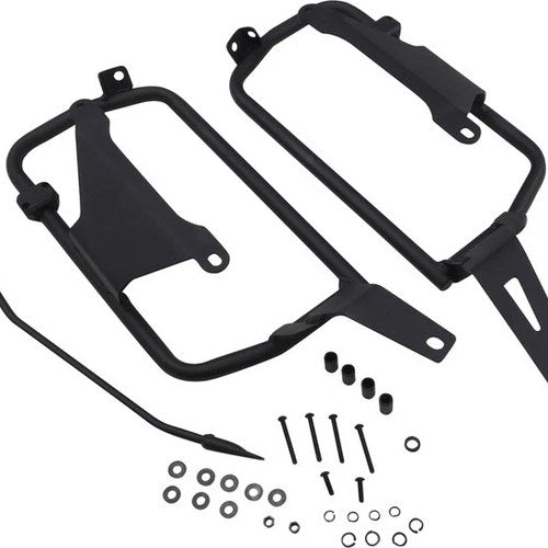 Moose Kenai Luggage Side Case Mount Black for Suzuki V-Strom 650
