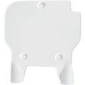 UFO Number Plate Front White for Kawasaki KX80 1992-1997 for Kawasaki KX80