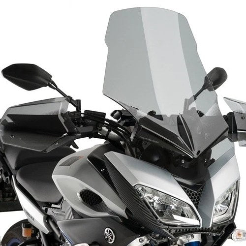 Puig Touring Windscreen Light Smoke #7646H fits Yamaha FJ-09 2015-2017