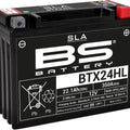 BS Battery Sla Factory Activated Maintenance Free Battery BTX24HL #300770