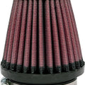 K&N Universal Air Filter RC-2330 Round Tapered 3" Chrome