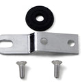 Saddlemen Universal Seat Bracket 1/4"-28 x 3/4" Chrome