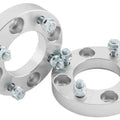 Quadboss Wheel Spacers 1" 4/110 Bolt Pattern M10-1.25 Thread