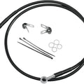 DS Vinyl Brake Line Kit Front Harley Davidson Softail/Dyna #143672