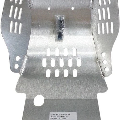 Devol Aluminum Skid Plate #0106-1601 for Honda CRF250L 2013-2017
