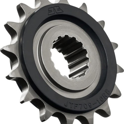 JT Rubber Cushioned Front Sprocket 525 16T #JTF709.16RB Aprilia