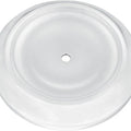 S&S Replacement Stealth Air Cleaner Cover Dished Bobber Chrome