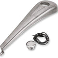 Paul Yaffe Originals Steel Dash Kit for 6-Gallon Tank Raw Harley FLHT/FLHX/FLTR