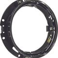 Pathfinder LED Harley-Davidson Bat Wing/Nacelle Headlight Adapter Ring 7" Black