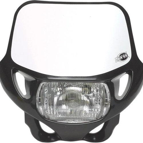 Acerbis Dhh Certified Headlight Black