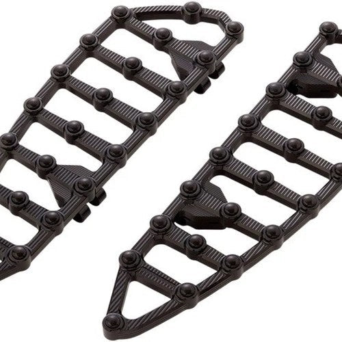 Arlen Ness MX Driver Floorboards Black 06-891 Harley Davidson