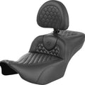 Saddlemen RoadSofa HC Ext. Reach Seat With Backrest #284986 Harley Davidson