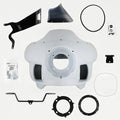 Klock Werks Fxrp Pursuit Style Fairing Kit Unpainted KWB-03-0100 Harley Davidson