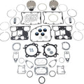 Wiseco Piston Kit .125in Over 3.875in 9:1 Harley Davidson Twin Cam 88 1999-2006