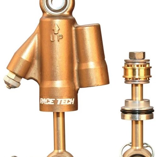 Race Tech Steering Damping Gold Valve Kit Honda CRF250R/CRF450R 2008-2010