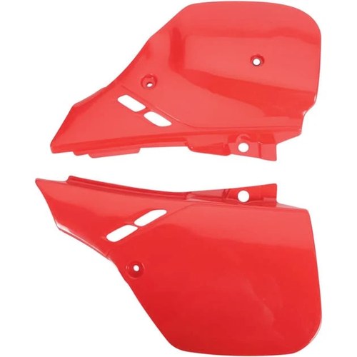 UFO Side Panels 87-88 Blood Red HO02611061 for Honda CR 500/CR125R/CR250R