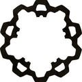 Lyndall Switchblade Front Brake Rotor 11.8" Black Harley Davidson V-Rod/Dyna
