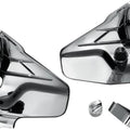 Kuryakyn Louvered Chr Transmission Cover fits Honda GL1800B GoldWing F6B 01-16