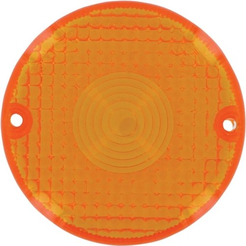 K&S DOT Turn Signal Replacement Lens Amber #25-4090 Yamaha
