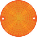 K&S DOT Turn Signal Replacement Lens Amber #25-1100 for Honda