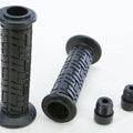 Emgo Superbike Laser Grips with End Plugs