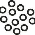 S&S Flat Rubber-Coated Washer 1/4" x 7/16" x .020" 12-Pack