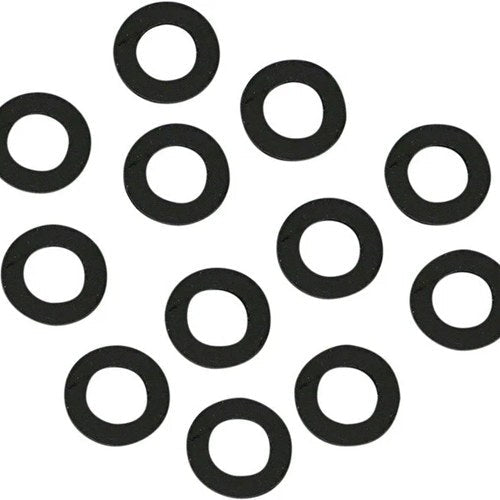 S&S Flat Rubber-Coated Washer 1/4" x 7/16" x .020" 12-Pack