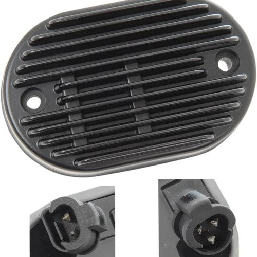 DS Solid-State Voltage Regulator Black Harley Davidson 144718