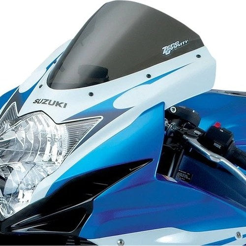 Zero Gravity SR Series Windscreen Smoke for Suzuki GSX-R600/GSX-R750 2011-2026