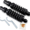 DS Premium Adjustable Shocks 10.5" Black Harley Davidson Dyna