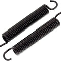 Bolt Exhaust Spring 4-Pack 12mm x 85mm (For Honda) Black Zinc Steel